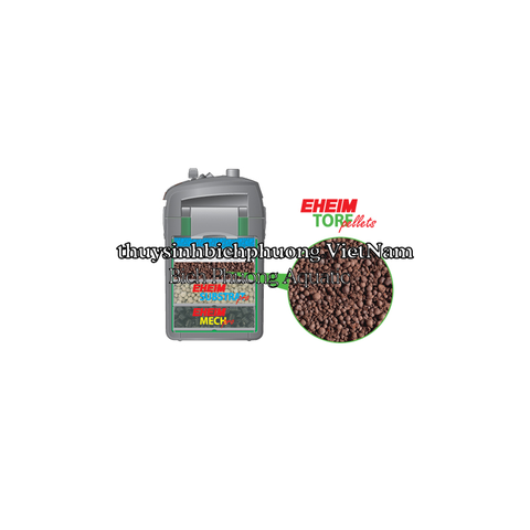 EHEIM TORF pellets - VẬT LIỆU LỌC LÀM GIẢM ĐỘ CỨNG CỦA NƯỚC