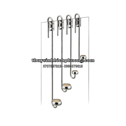 CHIHIROS CO2 DIFFUSER - CỐC SỦI CO2 INOX SIÊU MỊN