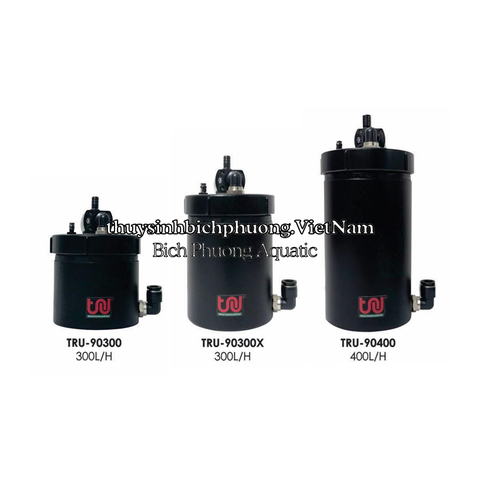 LỌC THÙNG MINI TRU PVC NANO EXTERNAL FILTER