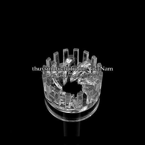 ĐẦU LỌC VÁNG XOAY 3D ACRYLIC