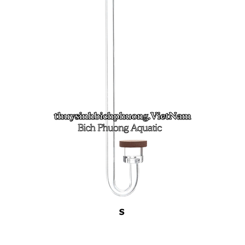 CỐC SỦI CO2 EBI - ĐẦU SỦI CO2 TÁN NHỎ KHÍ CO2