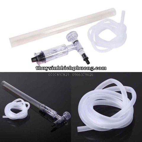 HÚT CẶN 666B HỒ CÁ THỦY SINH