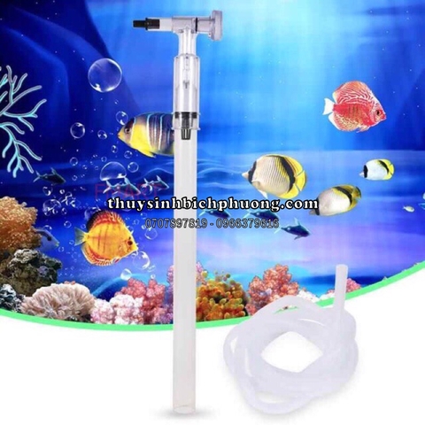 HÚT CẶN 666B HỒ CÁ THỦY SINH