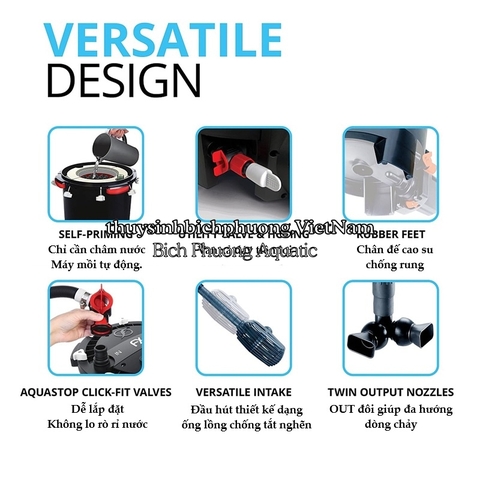 FLUVAL FX4 FILTER - LỌC THÙNG CAO CẤP