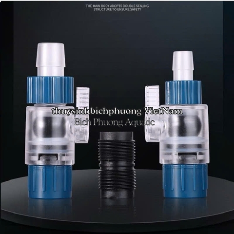 DOUBLE TAB MARINE - VAN KHÓA ĐÔI NỐI ỐNG