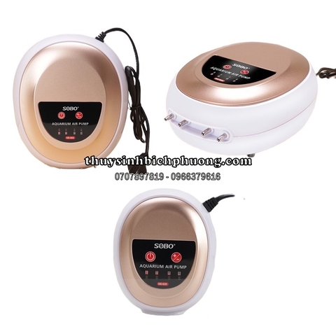 MÁY SỦI KHÍ OXY SOBO 608/618 SIÊU ÊM