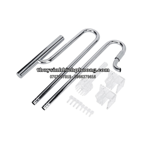 IN OUT INOX OUT XOAY MUFAN CÓ LỌC VÁNG