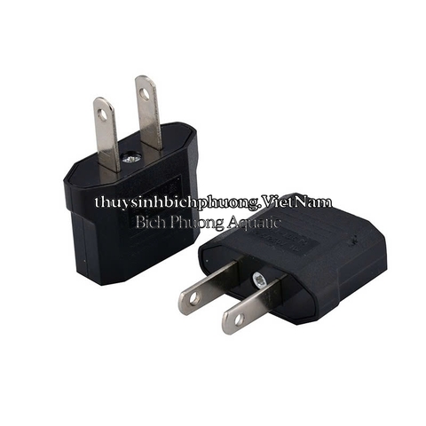 PHÍCH CẮM CHUYỂN CHÂN DẸP RA CHÂN TRÒN