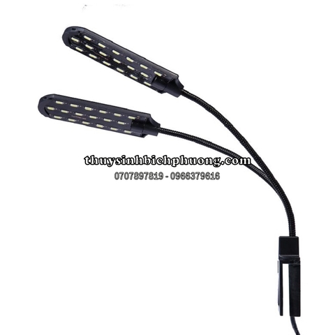 ĐÈN LED KẸP ĐÔI X7 SIÊU SÁNG