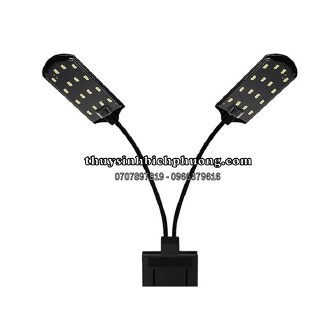 ĐÈN LED KẸP ĐÔI X7 SIÊU SÁNG