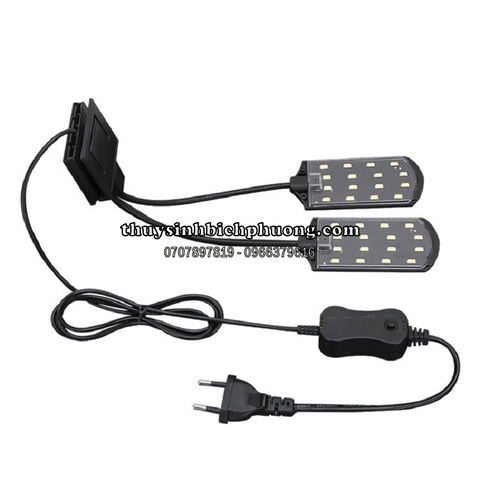 ĐÈN LED KẸP ĐÔI X7 SIÊU SÁNG