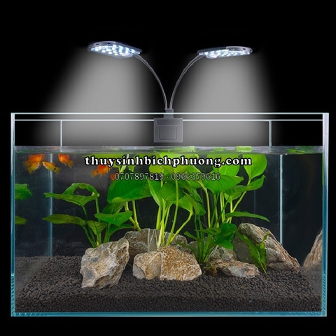 ĐÈN LED KẸP ĐÔI X7 SIÊU SÁNG