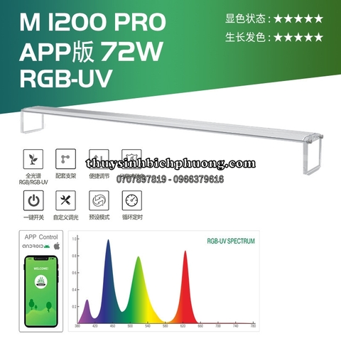 ĐÈN LED WEEK M SERIES (DIMMER / APP)