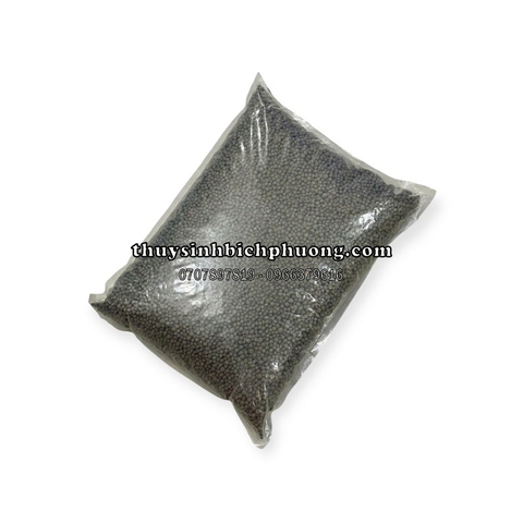 HẠT GỐM CERAMIC ĐEN (HẠT LỚN 3 - 7MM)