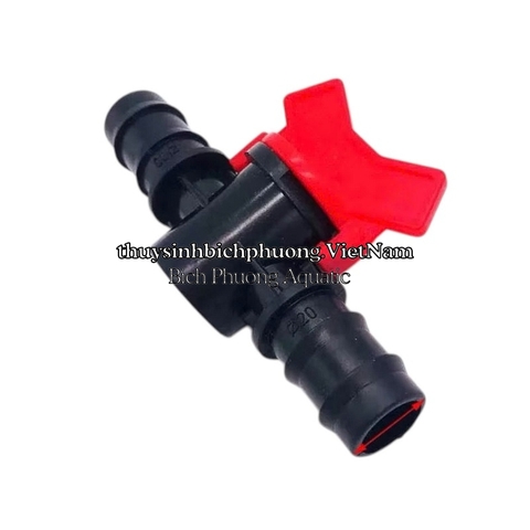 VAN KHÓA ĐƠN TAY GẠT ĐỎ FI12, FI16 - ĐÓNG / MỎ VÀ TĂNG / GIẢM LƯU LƯỢNG NƯỚC