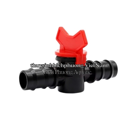 VAN KHÓA ĐƠN TAY GẠT ĐỎ FI12, FI16 - ĐÓNG / MỎ VÀ TĂNG / GIẢM LƯU LƯỢNG NƯỚC