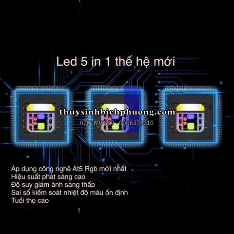 ĐÈN LED NETLEA AT5S VER 2 CÓ GIỌNG NÓI 30CM|45CM|60CM|80CM|90CM|120CM CAO CẤP