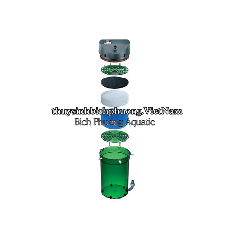 LỌC EHEIM CLASSIC 600 (2217) - LỌC THÙNG CAO CẤP