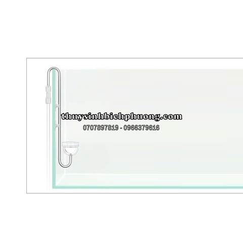 CỐC SỦI CO2 INOX WEEK AQUA