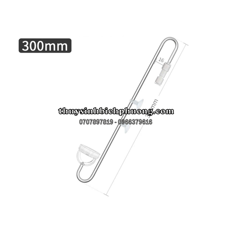 CỐC SỦI CO2 INOX WEEK AQUA