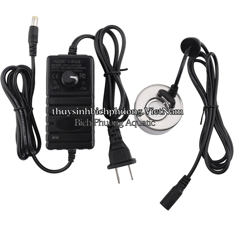 MÁY TẠO KHÓI PHUN SƯƠNG SIÊU ÂM KHÔNG ĐÈN