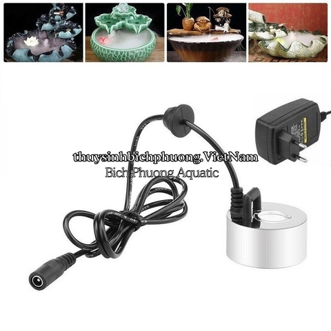 MÁY TẠO KHÓI PHUN SƯƠNG SIÊU ÂM KHÔNG ĐÈN