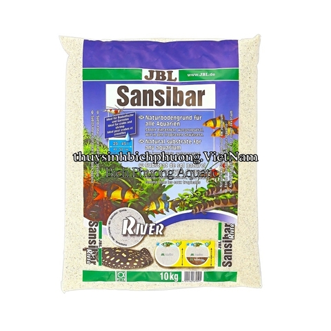 JBL SANSIBAR RIVER - CÁT TRẮNG MUỐI TIÊU CAO CẤP