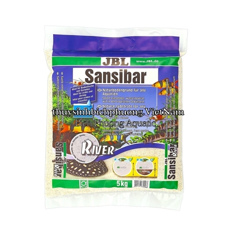 JBL SANSIBAR RIVER - CÁT TRẮNG MUỐI TIÊU CAO CẤP