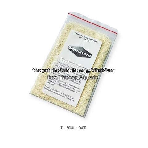 SEACHEM PURIGEN CHIẾT LẺ TÚI 50ML, 100ML, 200ML - VẬT LIỆU LỌC CAO CẤP XỬ LÝ NƯỚC