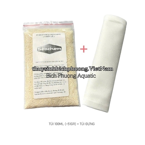 SEACHEM PURIGEN CHIẾT LẺ TÚI 50ML, 100ML, 200ML - VẬT LIỆU LỌC CAO CẤP XỬ LÝ NƯỚC