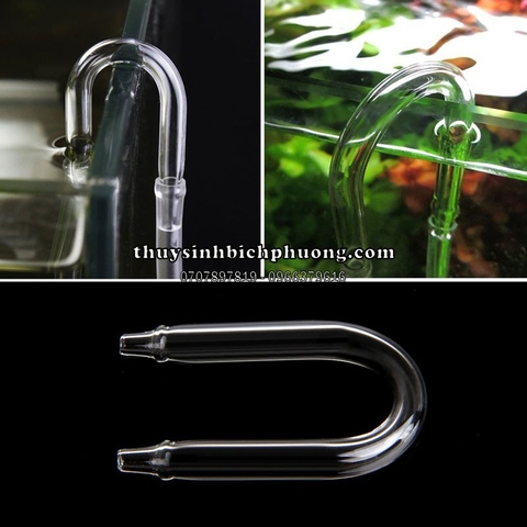 CO CHỮ U THỦY TINH CHỐNG GẬP ỐNG