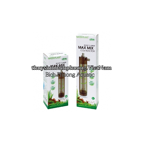 BỘ TRỘN CO2 CÁNH QUẠT ISTA MAX MIX REACTOR M L