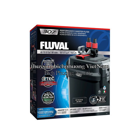 FLUVAL 07 SERIES FILTER 307 - LỌC THÙNG CAO CẤP