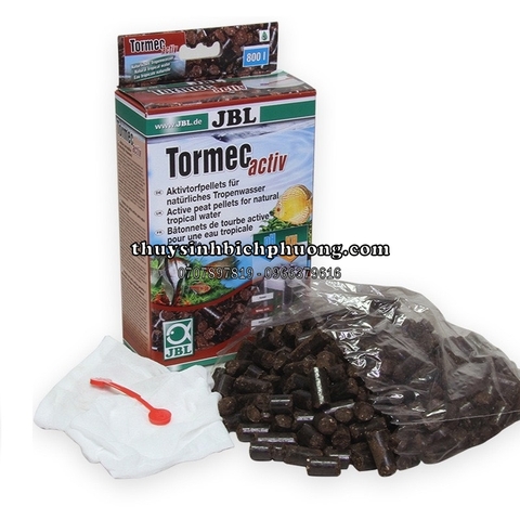 JBL TORMEC ACTIV – VIÊN NÉN THAN BÙN GIẢM PH