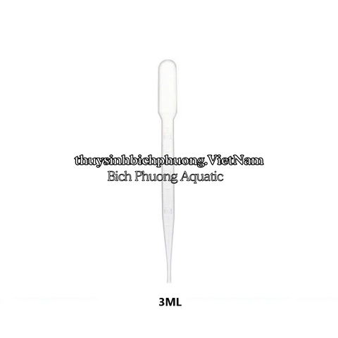ỐNG NHỎ GIỌT PIPET NHỰA 3ML, 5ML, 10ML CHIA VẠCH – DÙNG HÚT DUNG DỊCH, ARTERMIA, HÚT CẶN