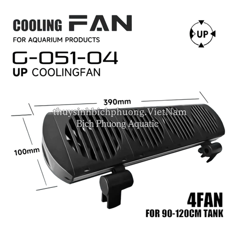 AQUA WORLD / UP AQUA COOLING FAN - QUẠT TẢN NHIỆT