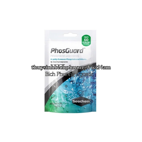 SEACHEM PHOSGUARD - VẬT LIỆU LỌC KHỬ PO4 (PHOSPHATE SILICAT)