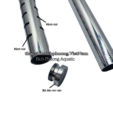 IN OUT INOX XOAY MAD FI12, FI16 CHUYÊN DỤNG CHO LỌC THÙNG HỒ CÁ