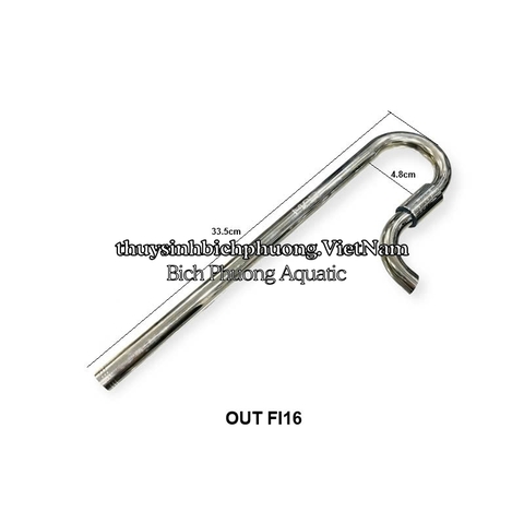 IN OUT INOX XOAY MAD FI12, FI16 CHUYÊN DỤNG CHO LỌC THÙNG HỒ CÁ