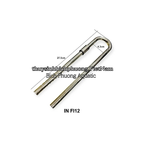 IN OUT INOX XOAY MAD FI12, FI16 CHUYÊN DỤNG CHO LỌC THÙNG HỒ CÁ