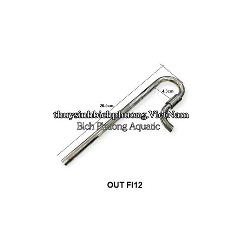 IN OUT INOX XOAY MAD FI12, FI16 CHUYÊN DỤNG CHO LỌC THÙNG HỒ CÁ