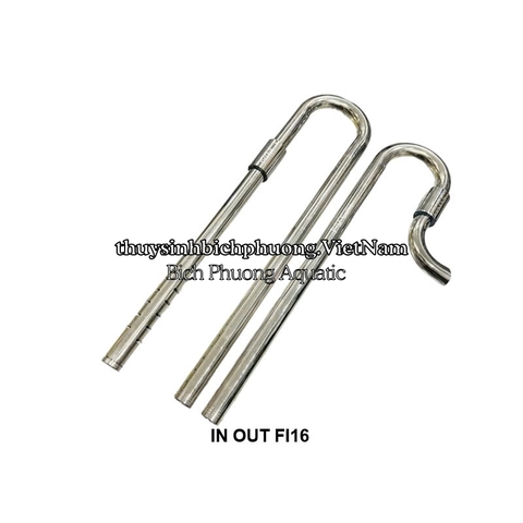 IN OUT INOX XOAY MAD FI12, FI16 CHUYÊN DỤNG CHO LỌC THÙNG HỒ CÁ