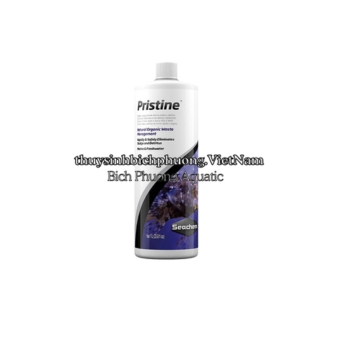 SEACHEM PRISTINE - VI SINH PHÂN HỦY CAO CẤP