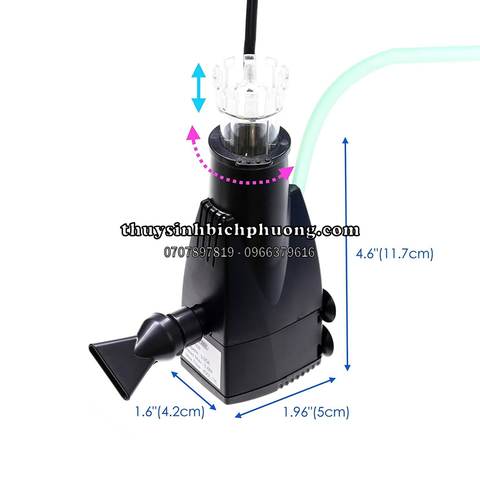 ISTA POWERED SURFACE -  LỌC VÁNG TÍCH HỢP TRỘN CO2
