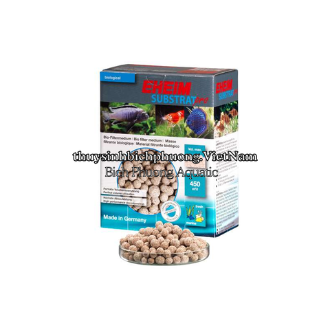 EHEIM SUBSTRAT PRO - VẬT LIỆU LỌC NƯỚC CAO CẤP