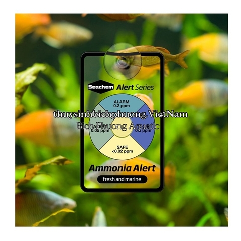 SEACHEM AMMONIA ALERT -  THIẾT BỊ CẢNH BÁO NỒNG ĐỘ AMONIAC