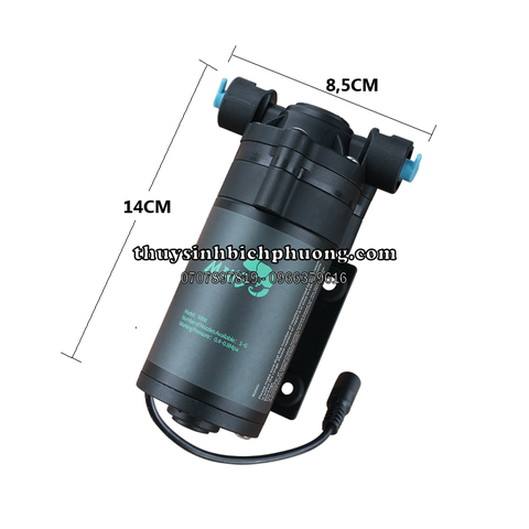 MÁY BƠM MIUS MINI – PHUN SƯƠNG SIÊU MỊN, TẠO ẨM CHO HỒ BÁN CẠN