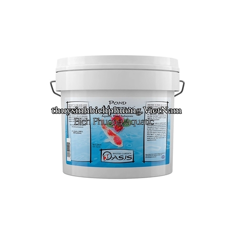 SEACHEM POND MATRIX 4L - VẬT LIỆU LỌC NƯỚC CAO CẤP