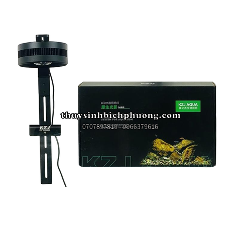 ĐÈN LED AQUARIUM KZJ – TA4 RGB-UV