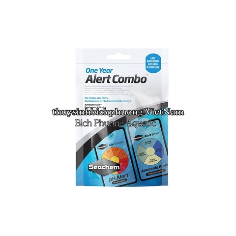 ALERT COMBO SEACHEM AMMONIA NH3 & PH (12T - 6T)